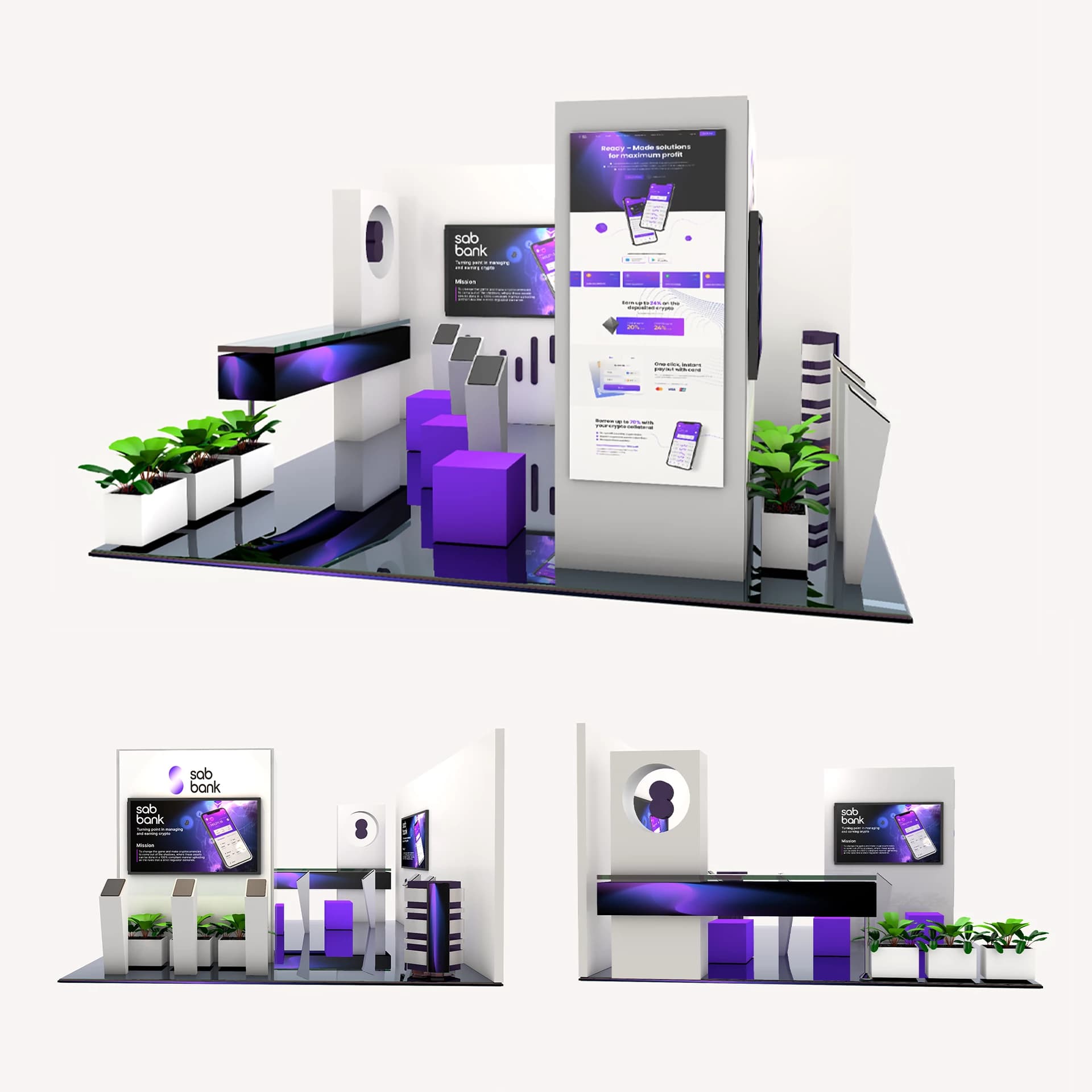 WEB3-продукт для банка Sabbank 4